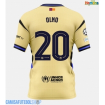 Camisa de time de futebol Barcelona Dani Olmo #20 Replicas 2º Equipamento 2025-26 Manga Curta